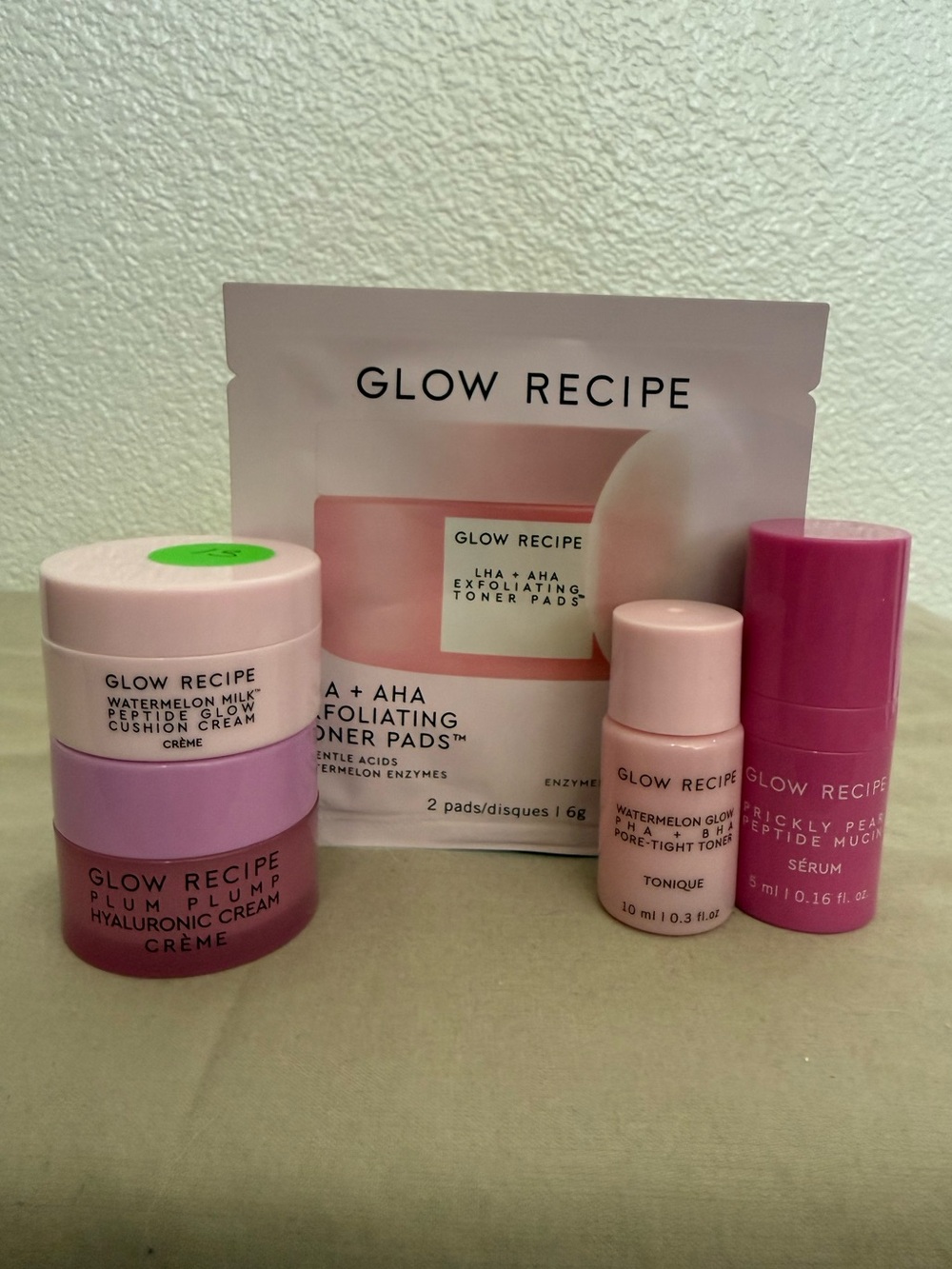 Glow Recipe Skincare Travel Bundle